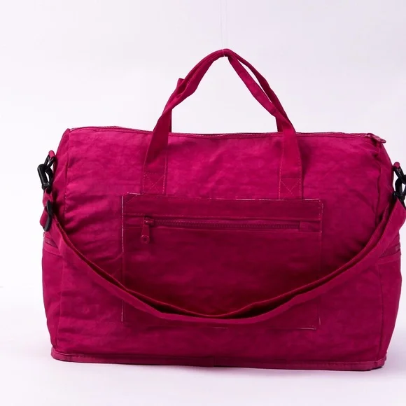 *NWT* Japanese brand Hapitas - Boston Duffle Bag - Pink - Picture 3 of 5